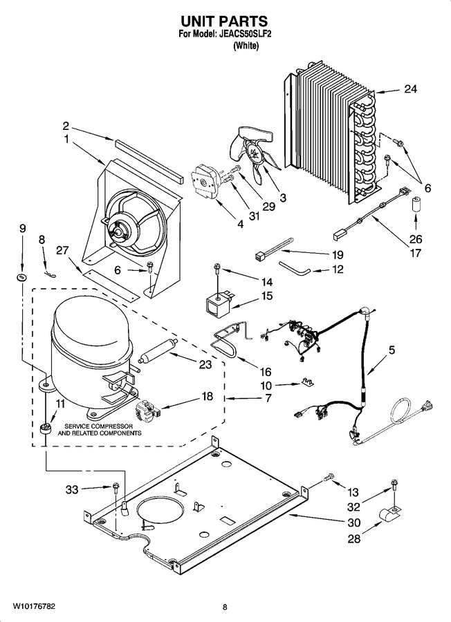 Diagram for JEACS50SLF2