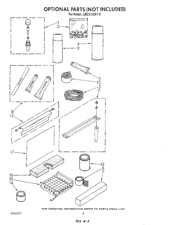 Diagram for JJEC5100XT0