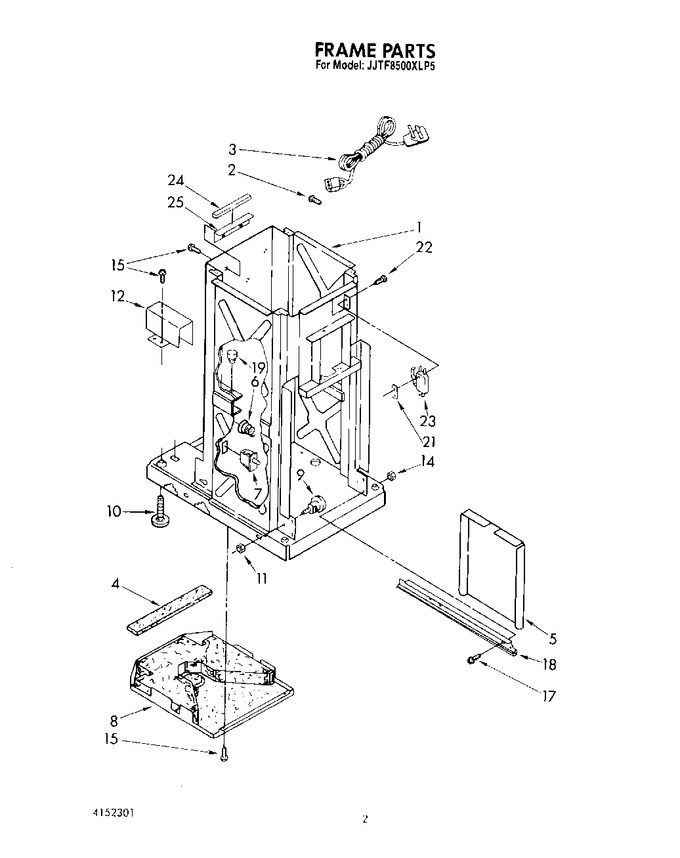 Diagram for JJTF8500XLP5