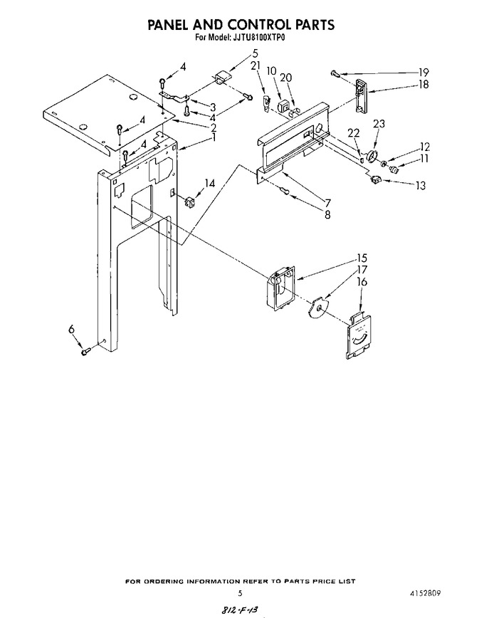Diagram for JJTU8100XTP0