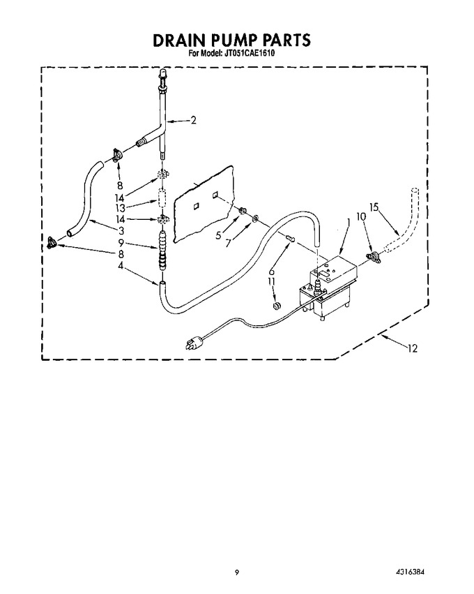 Diagram for JT051CAE1610