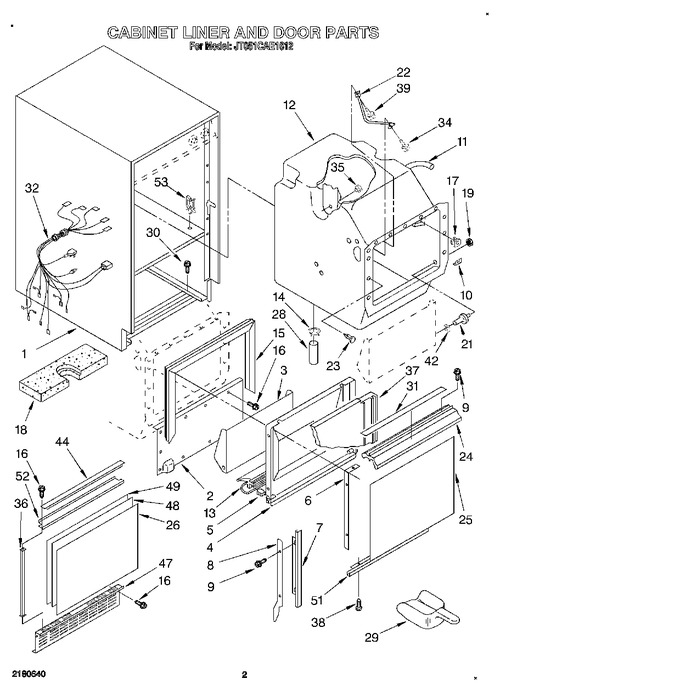 Diagram for JT051CAE1612