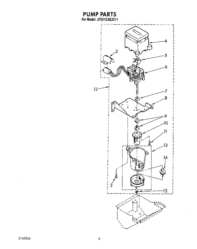 Diagram for JT051CAE2511