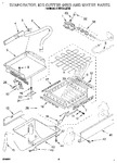 Diagram for 02 - Evaporator, Ice Cutter Grid And Water