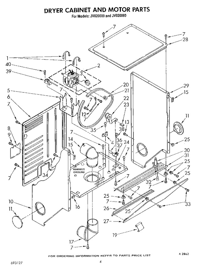 Diagram for JV020000
