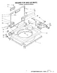 Diagram for 07 - Washer Top And Lid