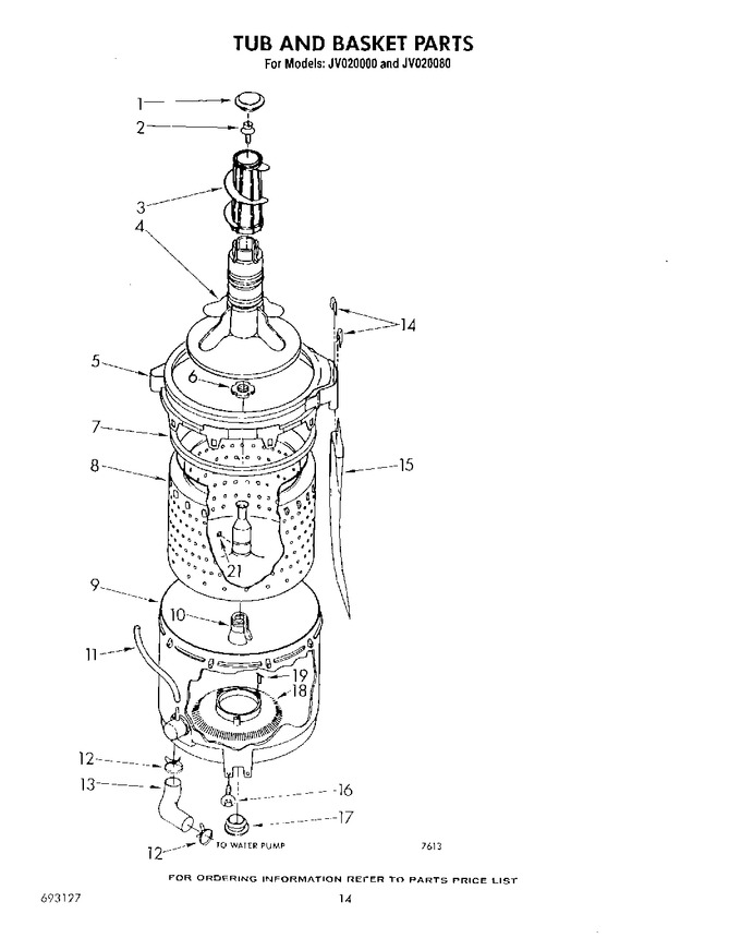 Diagram for JV020000