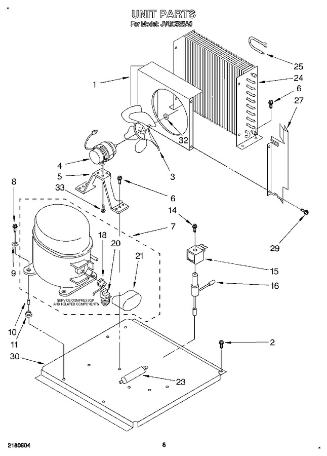 Diagram for JVGC535A0