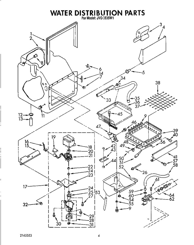 Diagram for JVGC535W1
