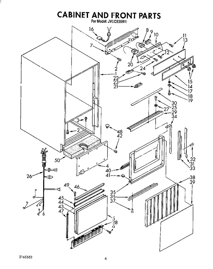 Diagram for JVGC535W1