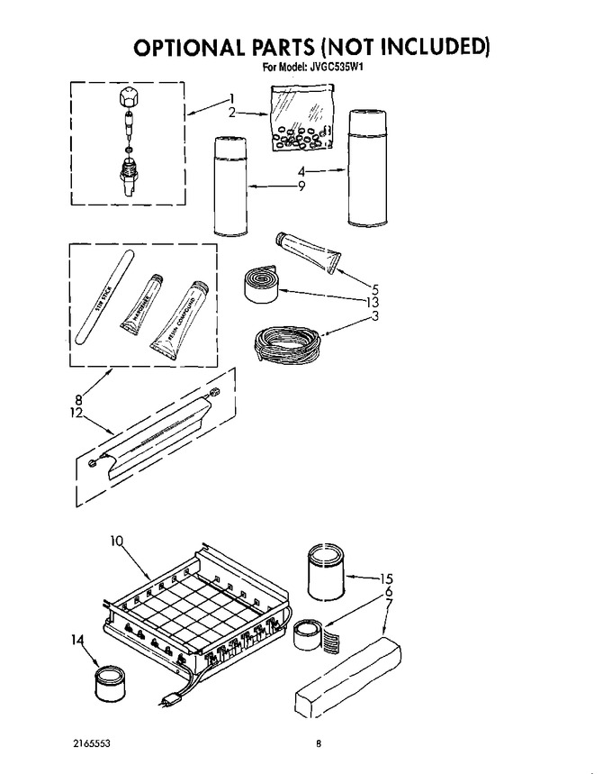 Diagram for JVGC535W1