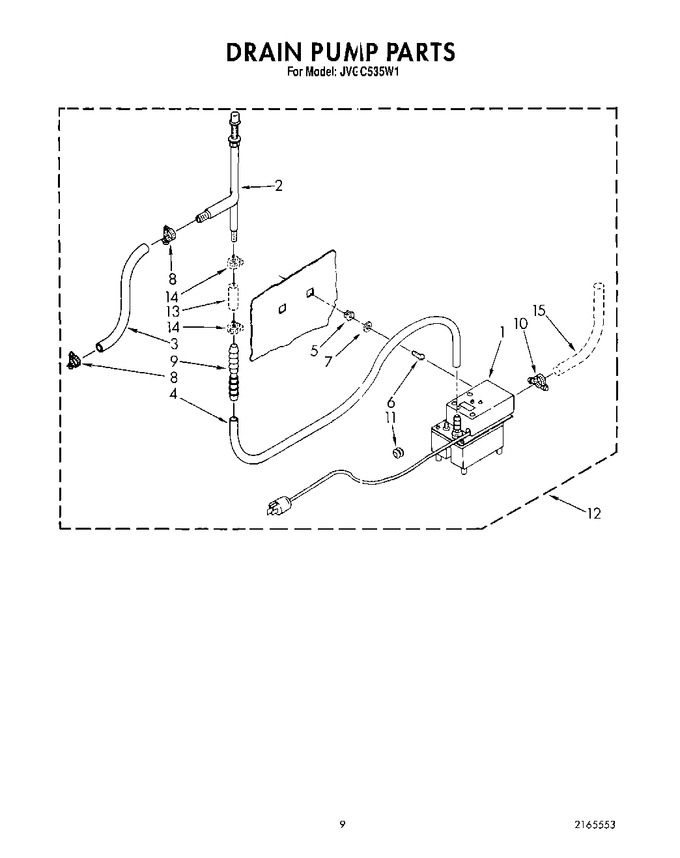 Diagram for JVGC535W1