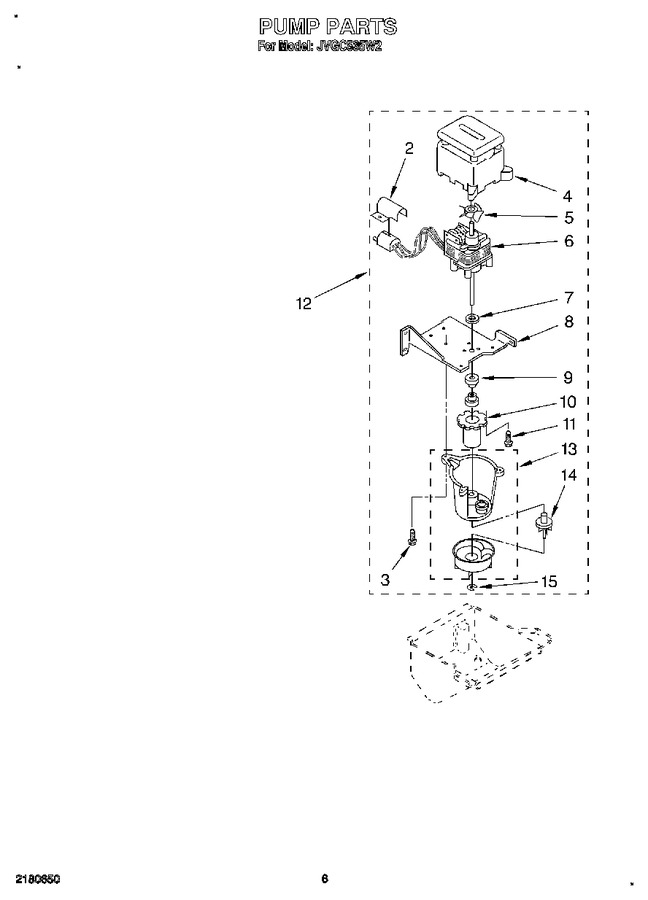Diagram for JVGC535W2