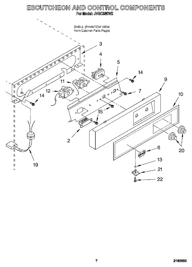 Diagram for JVGC535W2