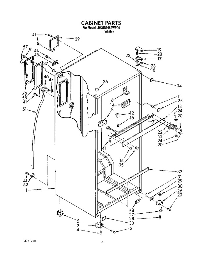 Diagram for JWARG469WP00