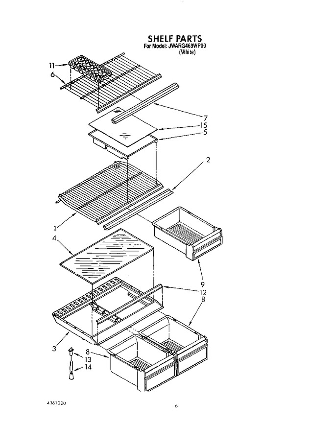Diagram for JWARG469WP00