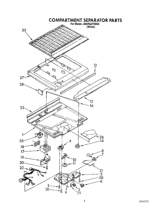 Diagram for JWARG475D00