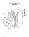 Diagram for 09 - Refrigerator Door, Lit/optional