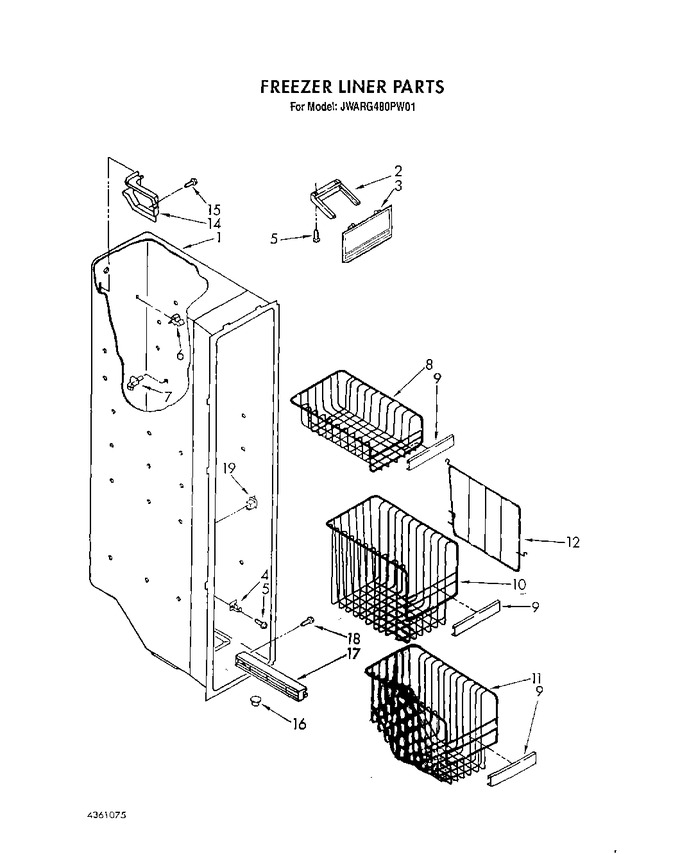 Diagram for JWARG480PW01