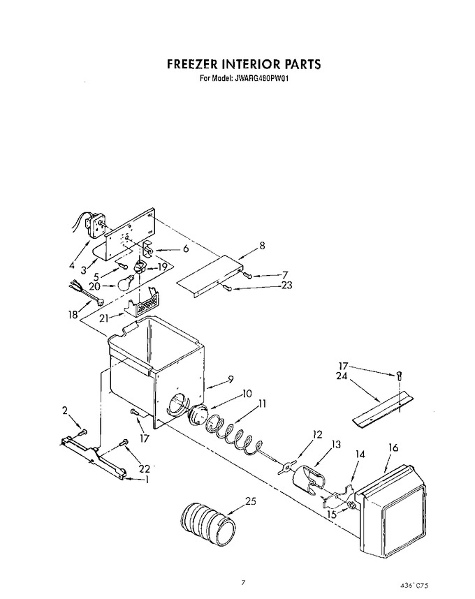 Diagram for JWARG480PW01