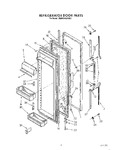 Diagram for 07 - Refrigerator Door
