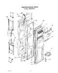 Diagram for 08 - Freezer Door