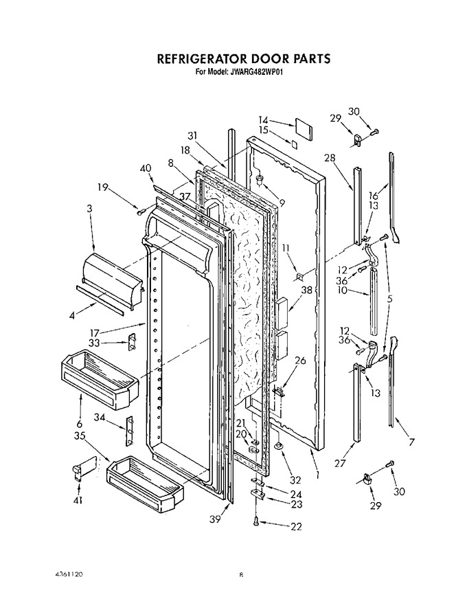 Diagram for JWARG482WP01