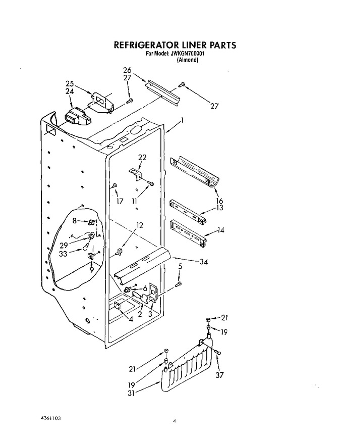 Diagram for JWKGN700001