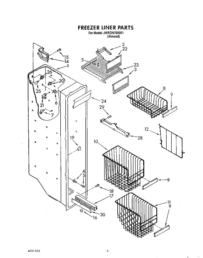 Diagram for JWKGN700001