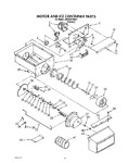 Diagram for 07 - Motor And Ice Container