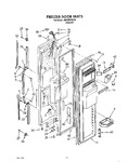 Diagram for 09 - Freezer Door