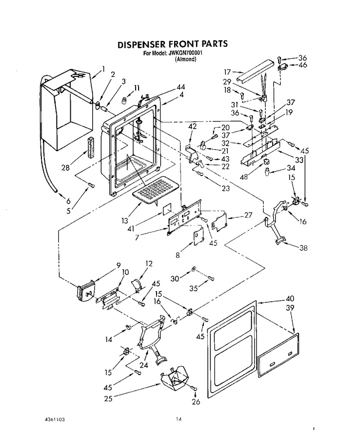 Diagram for JWKGN700001
