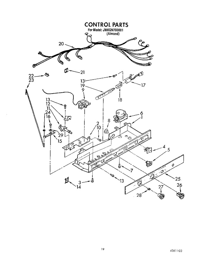 Diagram for JWKGN700001