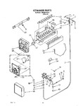 Diagram for 14 - Icemaker, Lit/optional