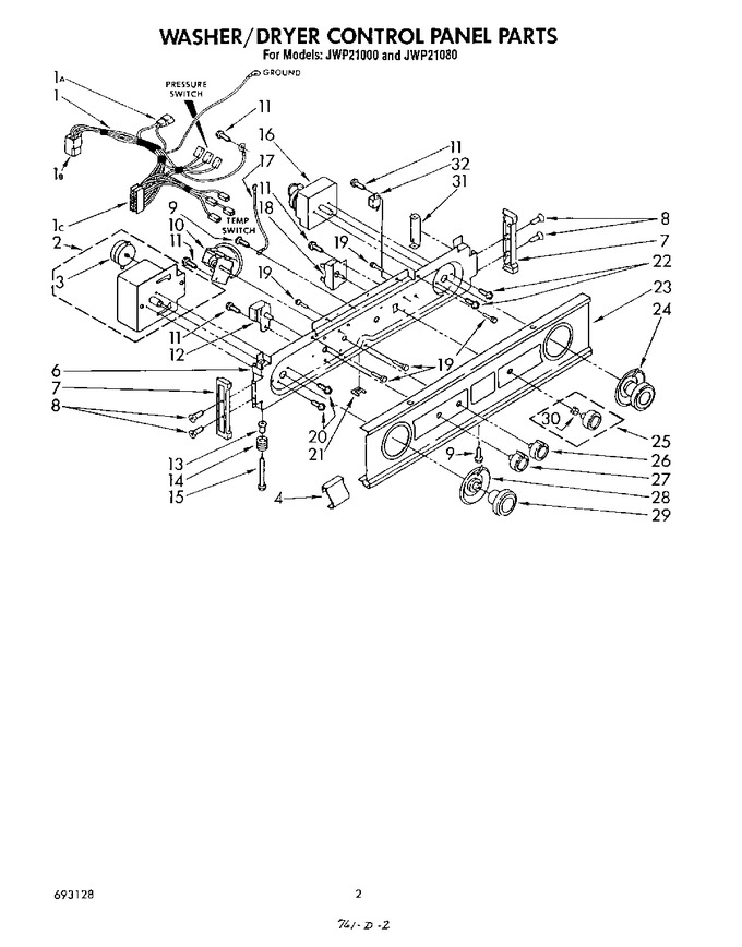 Diagram for JWP21080
