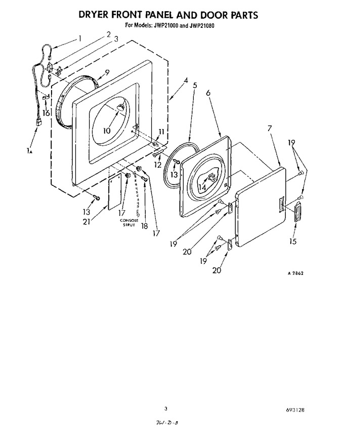 Diagram for JWP21080