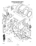 Diagram for 05 - Dryer Bulkhead