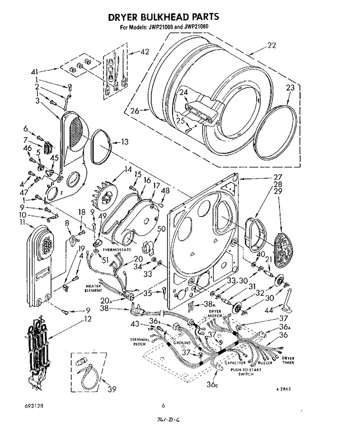 Diagram for JWP21080