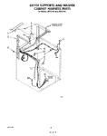 Diagram for 06 - Dryer Supports And Washer Cabinet H