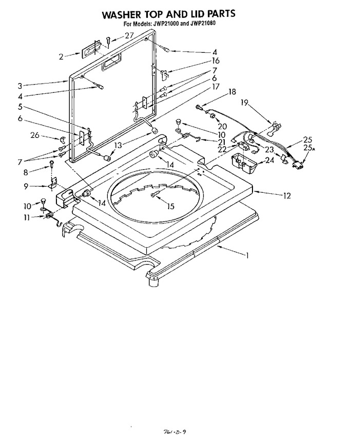 Diagram for JWP21080