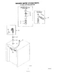 Diagram for 12 - Washer Water System