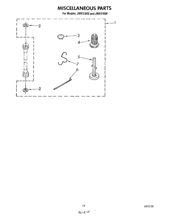 Diagram for JWP21080