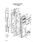 Diagram for 09 - Freezer Door