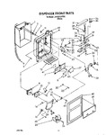 Diagram for 10 - Dispenser Front