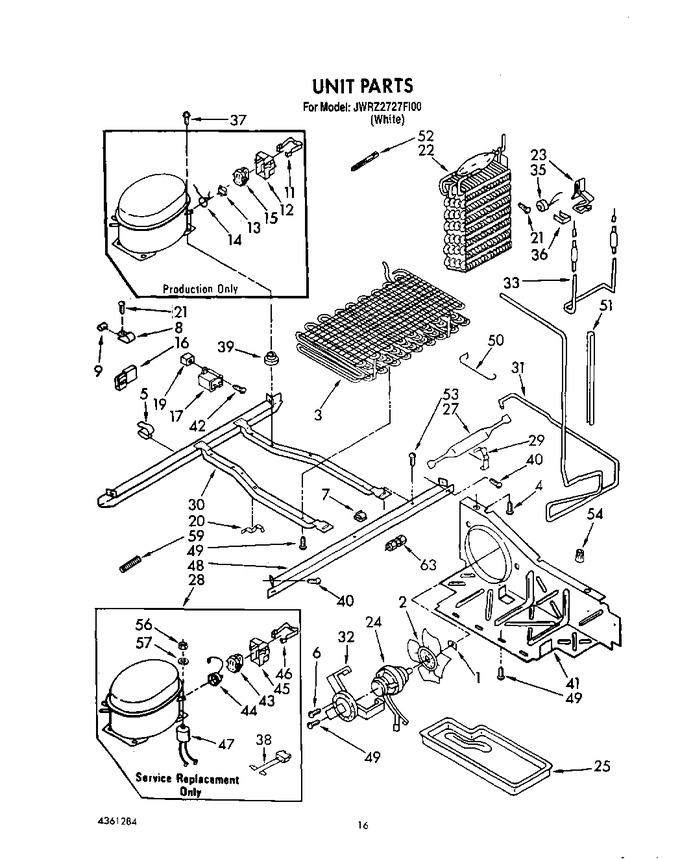Diagram for JWRZ2727FI00