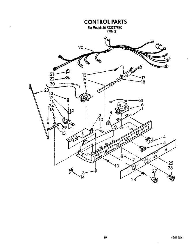 Diagram for JWRZ2727FI00