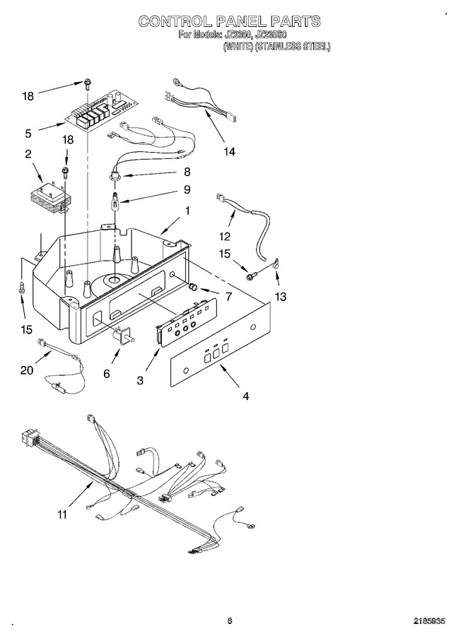 Diagram for JZ2350