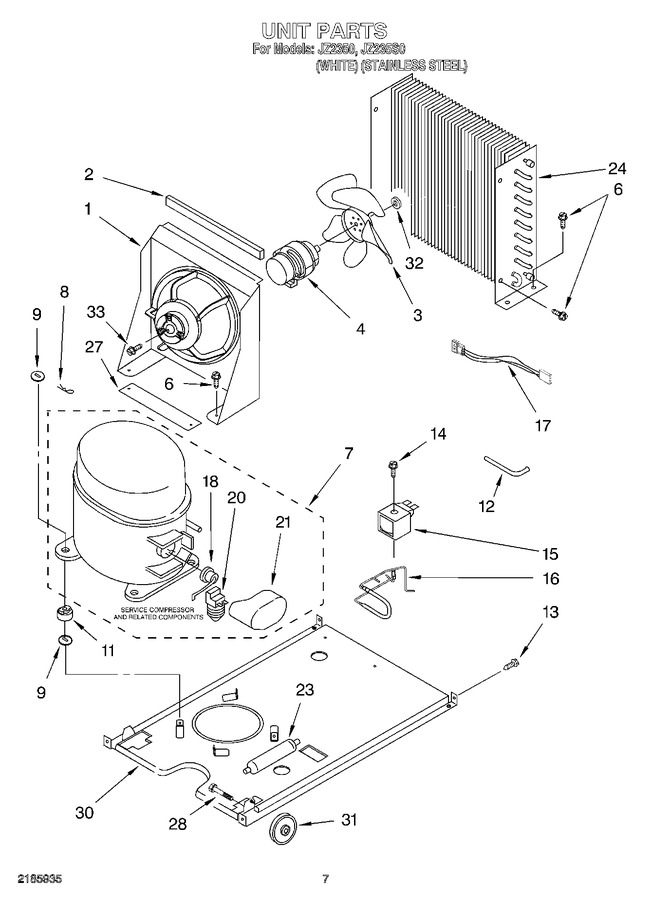 Diagram for JZ2350