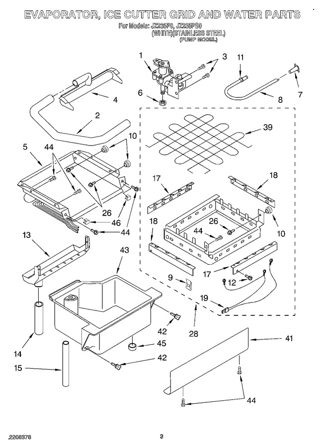 Diagram for JZ235P0