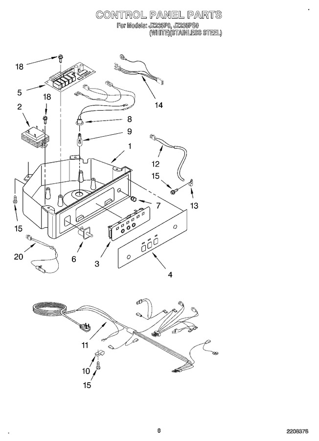 Diagram for JZ235P0